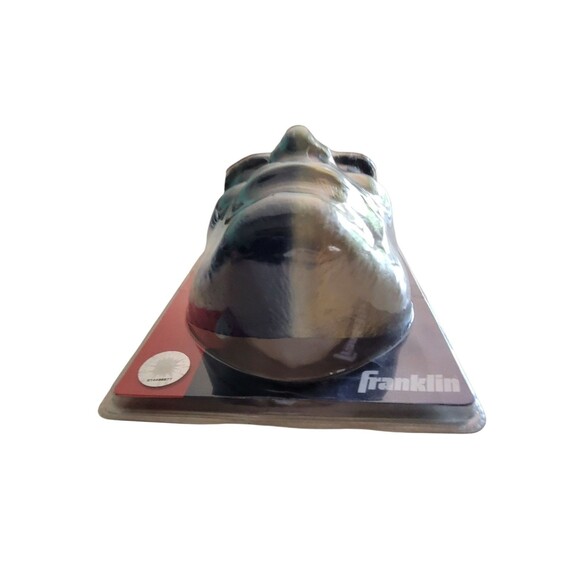 New Rams Officially Licensed NFL "FAN FACE" Rubber Mask - Picture 3 of 7